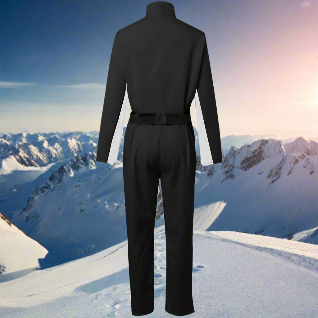 Women's Waterproof Ski Jumpsuit for Winter Sports