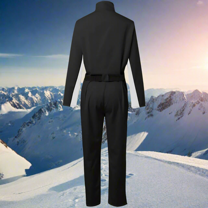 Women's Waterproof Ski Jumpsuit for Winter Sports