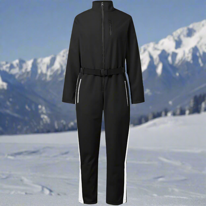 Women's Waterproof Ski Jumpsuit for Winter Sports