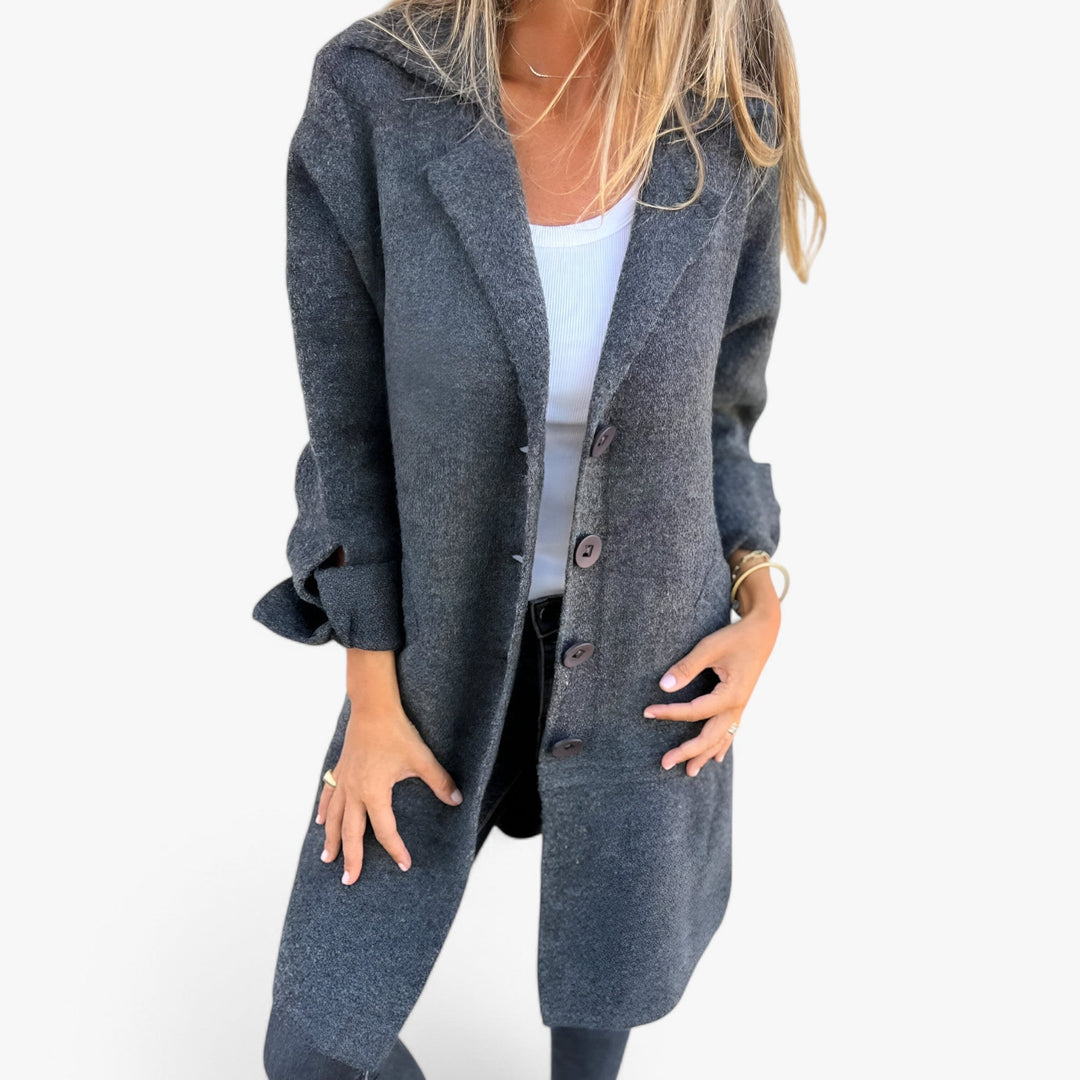 Wool Jacket for Men and Women - Warm Winter Outerwear