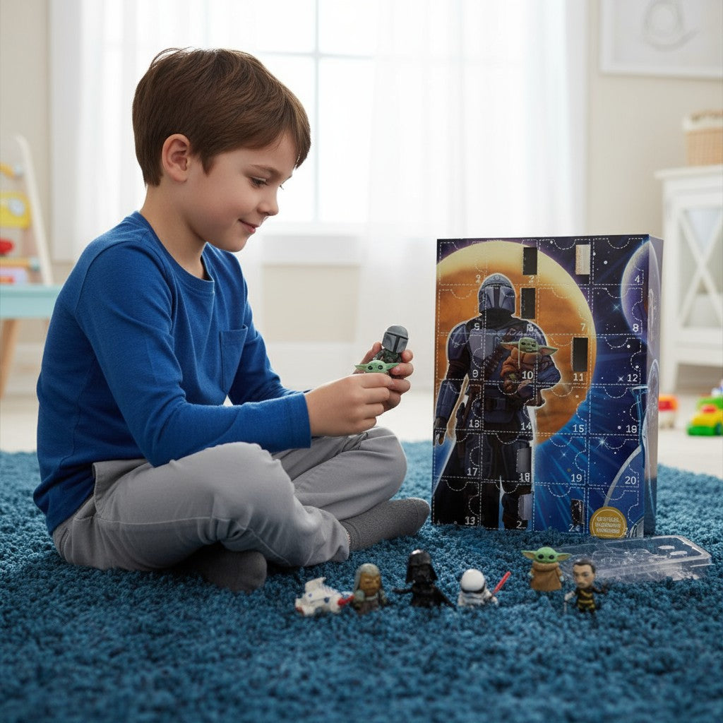 Yoda Christmas Advent Calendar for Kids Holiday Gift