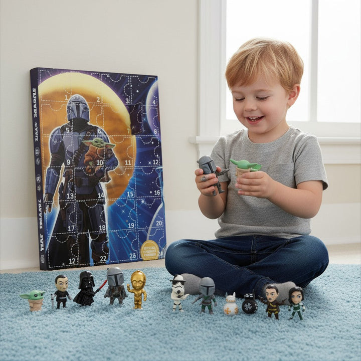 Yoda Christmas Advent Calendar for Kids Holiday Gift