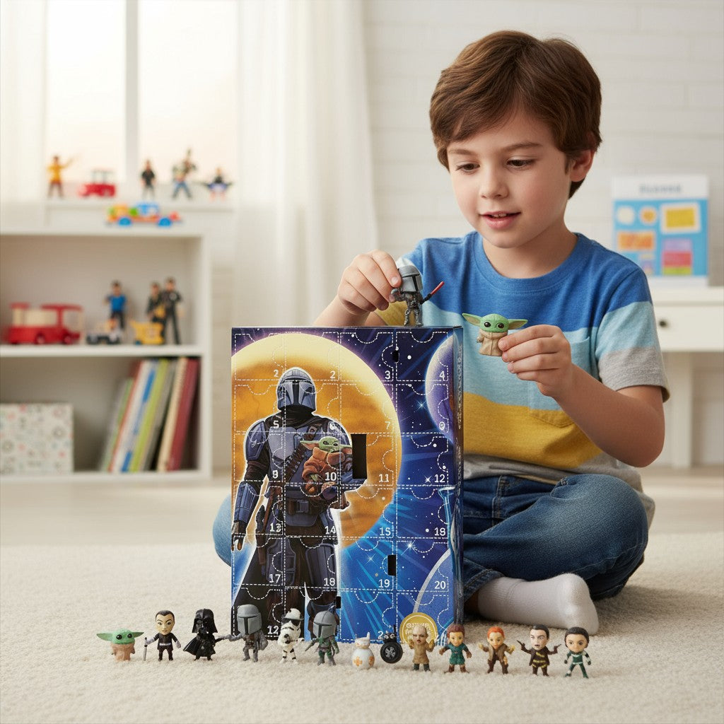Yoda Christmas Advent Calendar for Kids Holiday Gift