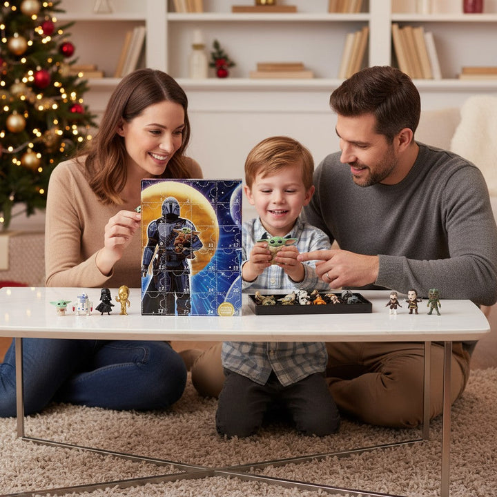 Yoda Christmas Advent Calendar for Kids Holiday Gift