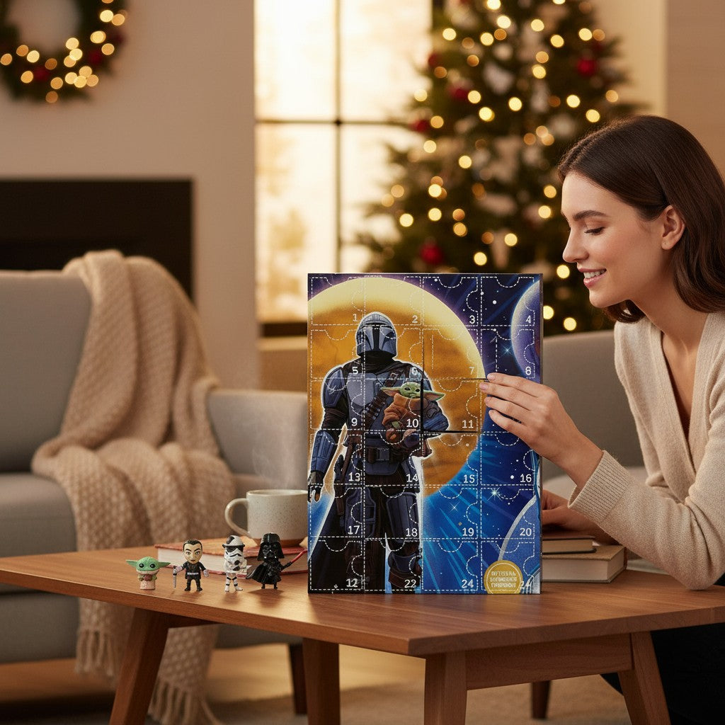 Yoda Christmas Advent Calendar for Kids Holiday Gift