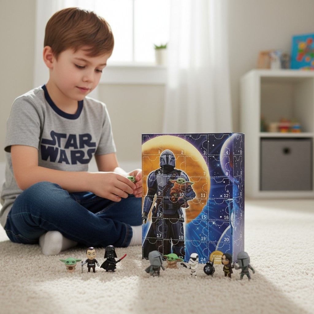 Yoda Christmas Advent Calendar for Kids Holiday Gift