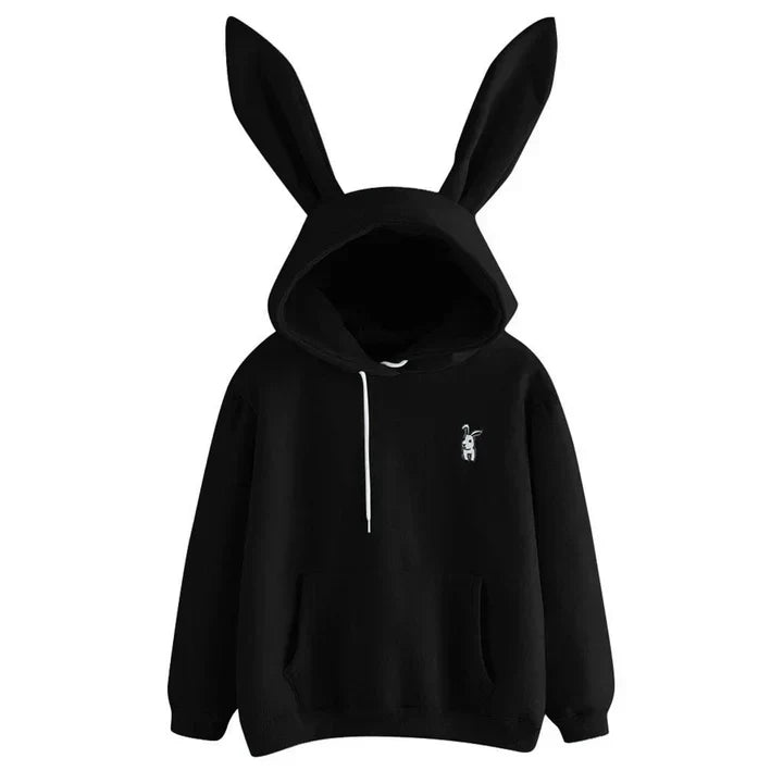 Cozy Women's Rabbit Ear Hoodie