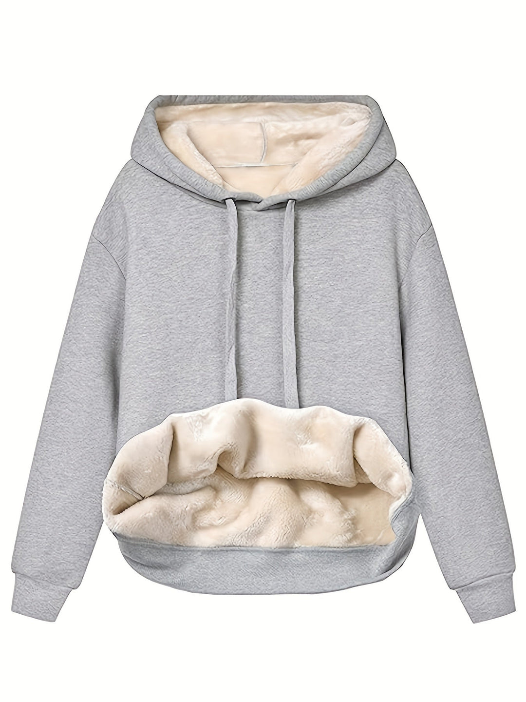 Women's Fleece Insulating Pullover Hoodie
