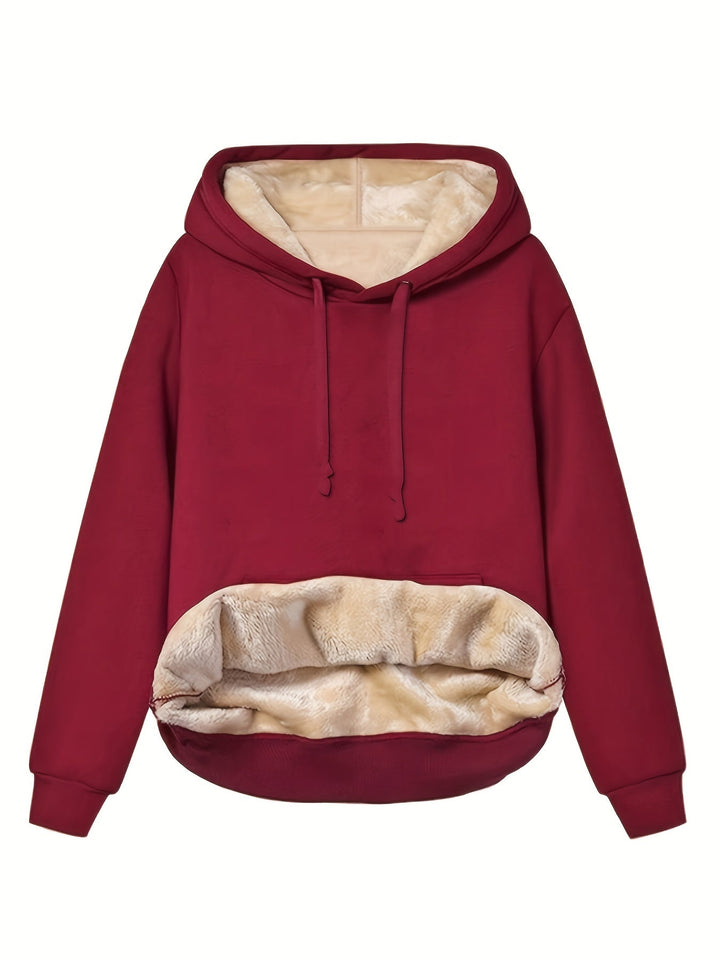 Women's Fleece Insulating Pullover Hoodie