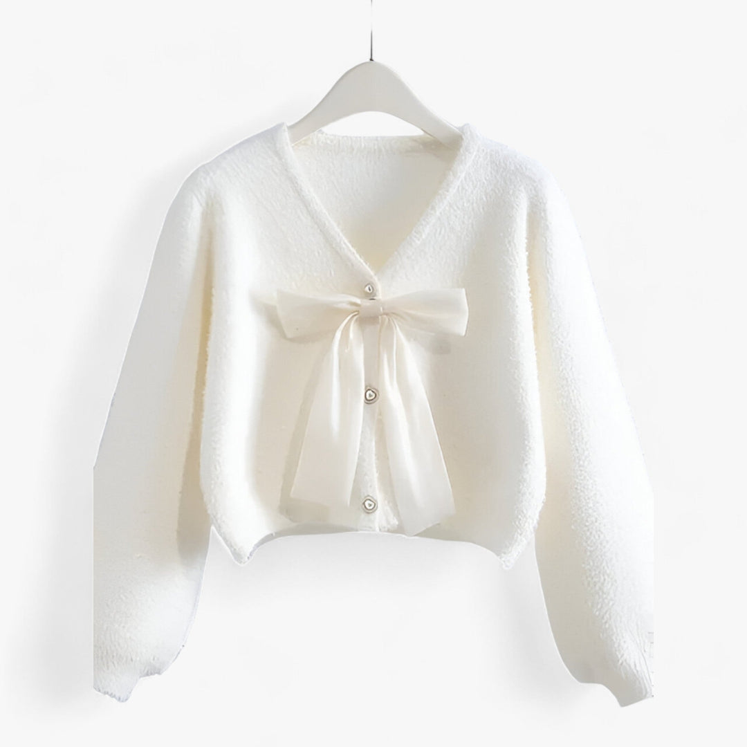 Women’s Pink Cardigan – Refined Accents for Cozy Wear