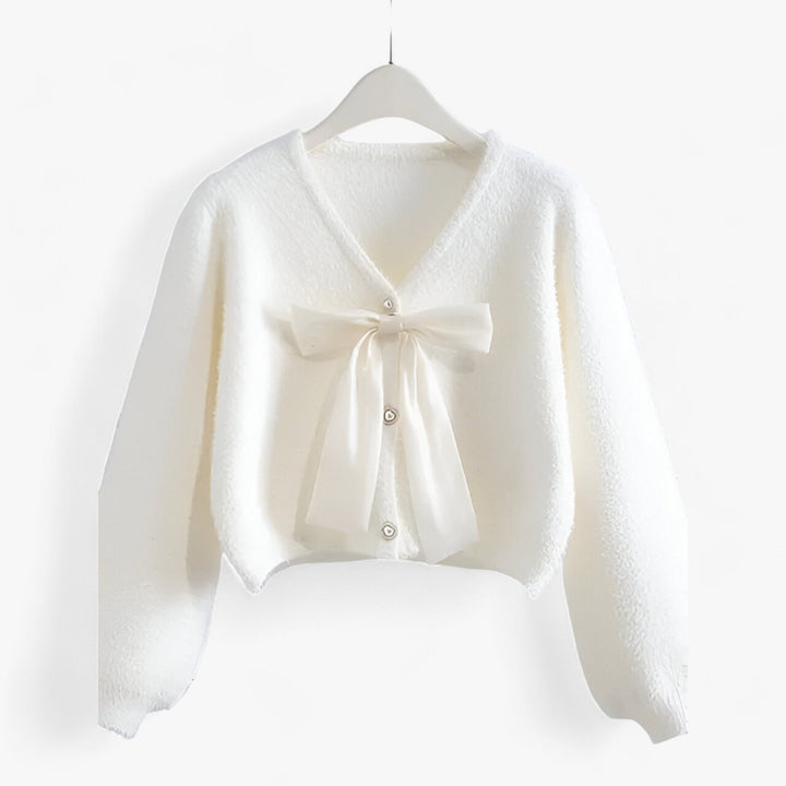 Women’s Pink Cardigan – Refined Accents for Cozy Wear