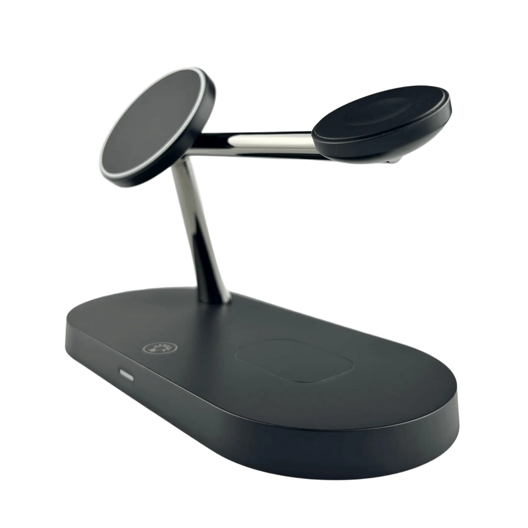 Wireless Charging Station for Multiple Devices Fast Charge Pad