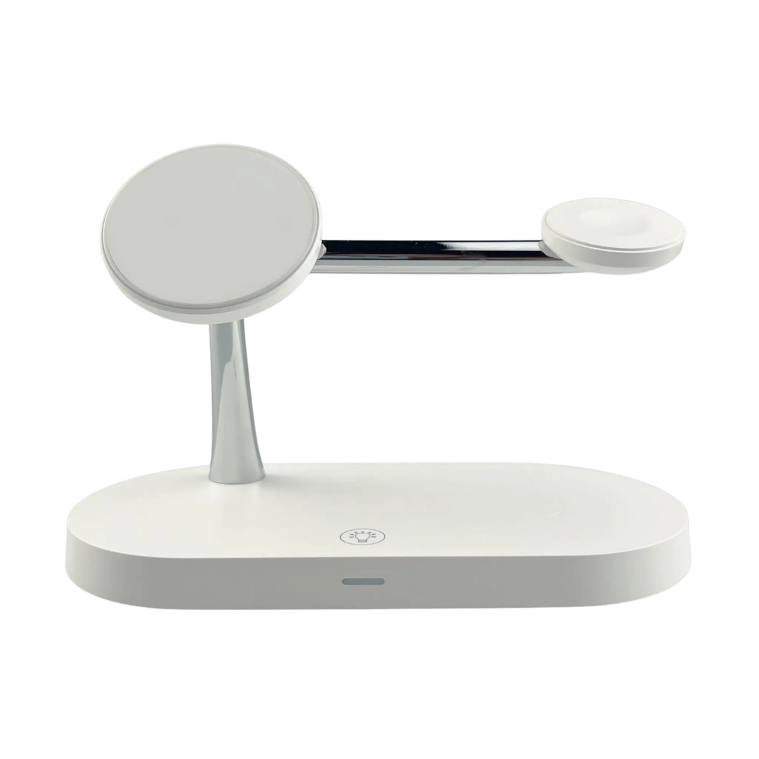 Wireless Charging Station for Multiple Devices Fast Charge Pad
