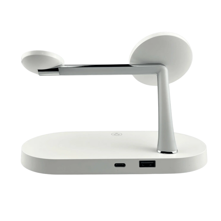 Wireless Charging Station for Multiple Devices Fast Charge Pad