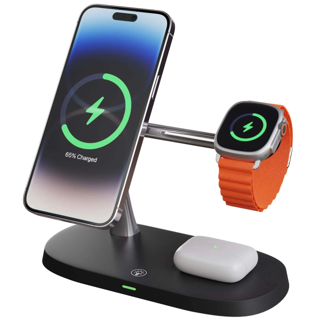 Wireless Charging Station for Multiple Devices Fast Charge Pad