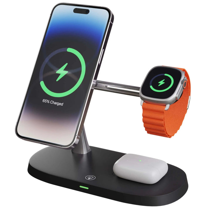Wireless Charging Station for Multiple Devices Fast Charge Pad