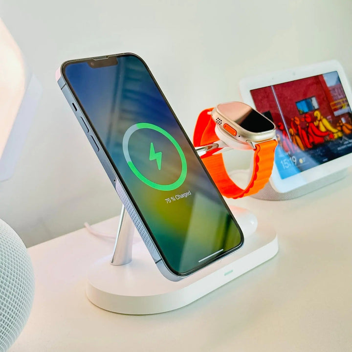Wireless Charging Station for Multiple Devices Fast Charge Pad