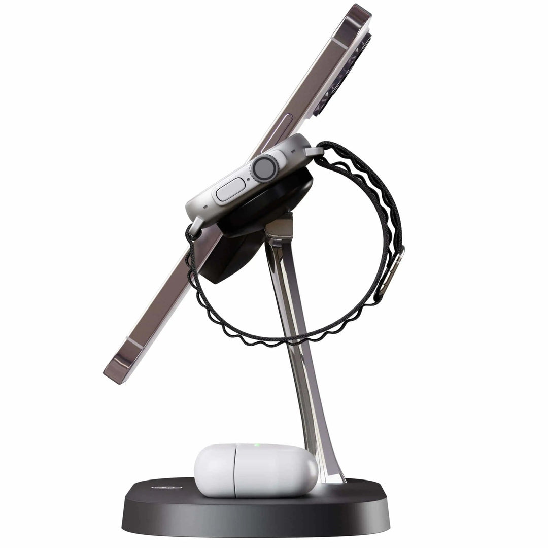 Wireless Charging Station for Multiple Devices Fast Charge Pad