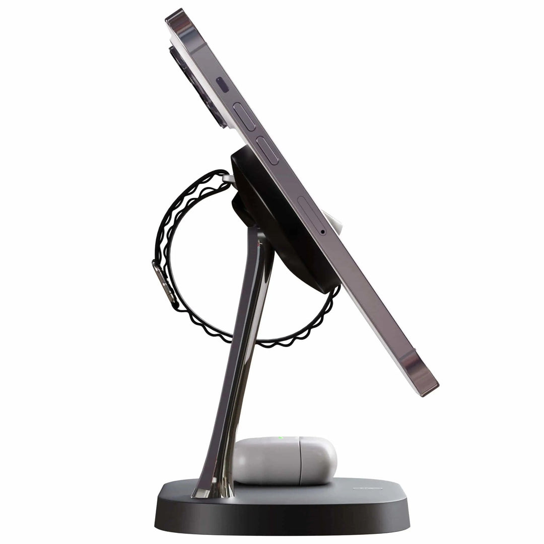 Wireless Charging Station for Multiple Devices Fast Charge Pad